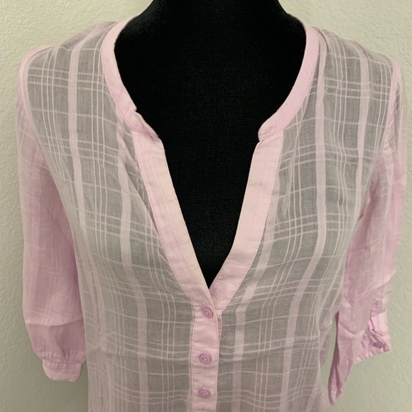 Lavender Striped Tunic - Picture 2 of 4